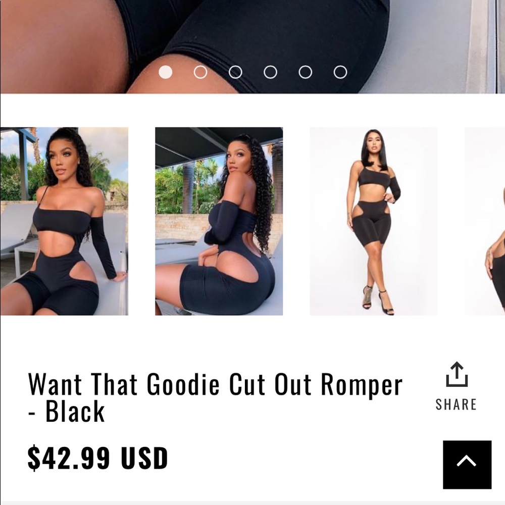 Black Romper